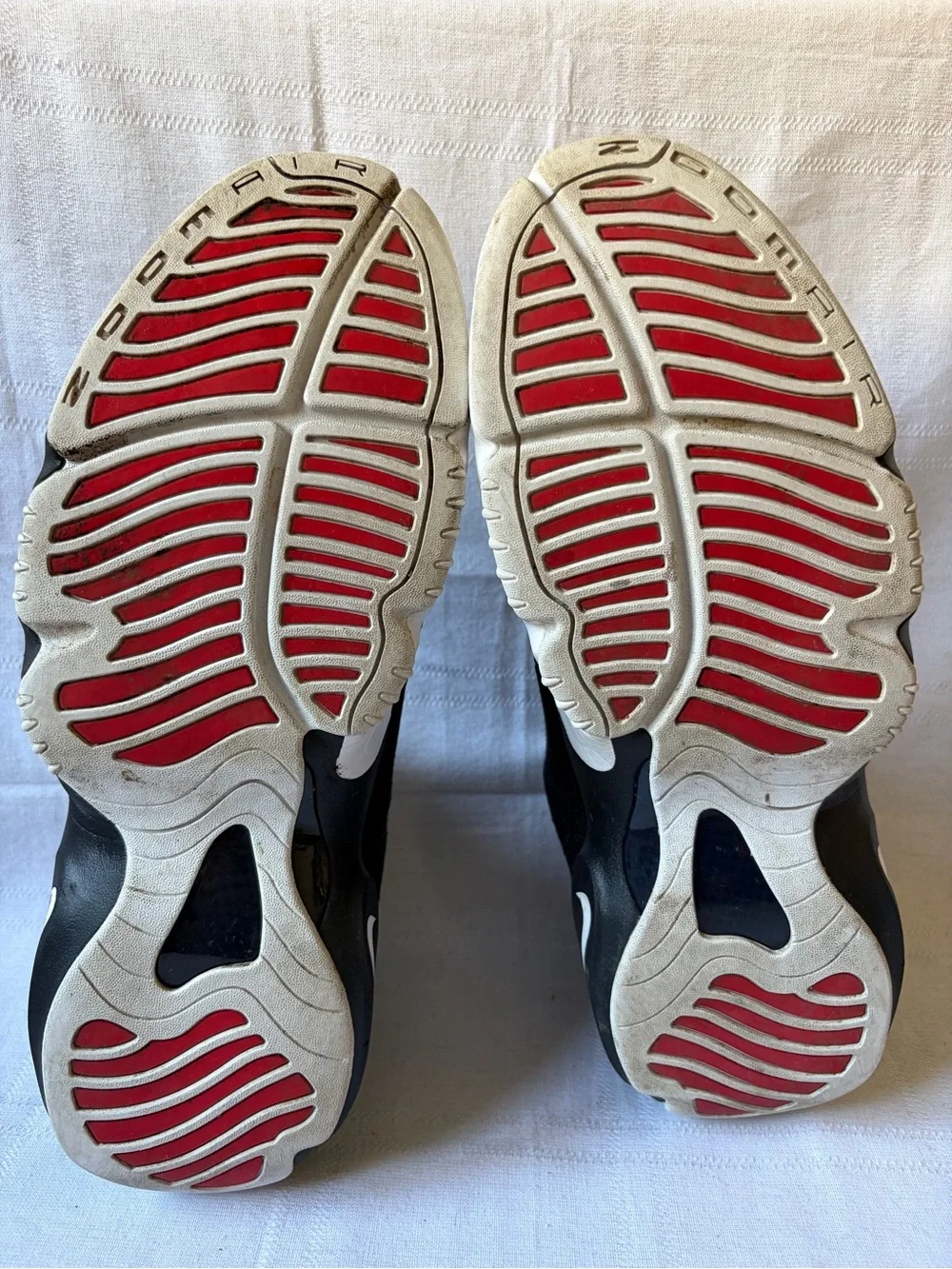 Nike Air Zoom Flight '98 The Glove Black White Sneakers Men's Size 13 616772-001